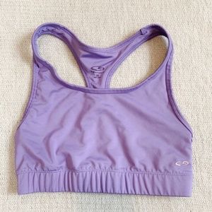 C9 by Champion Purple Racerback Sports Bra